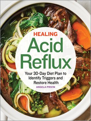 cover image of Healing Acid Reflux